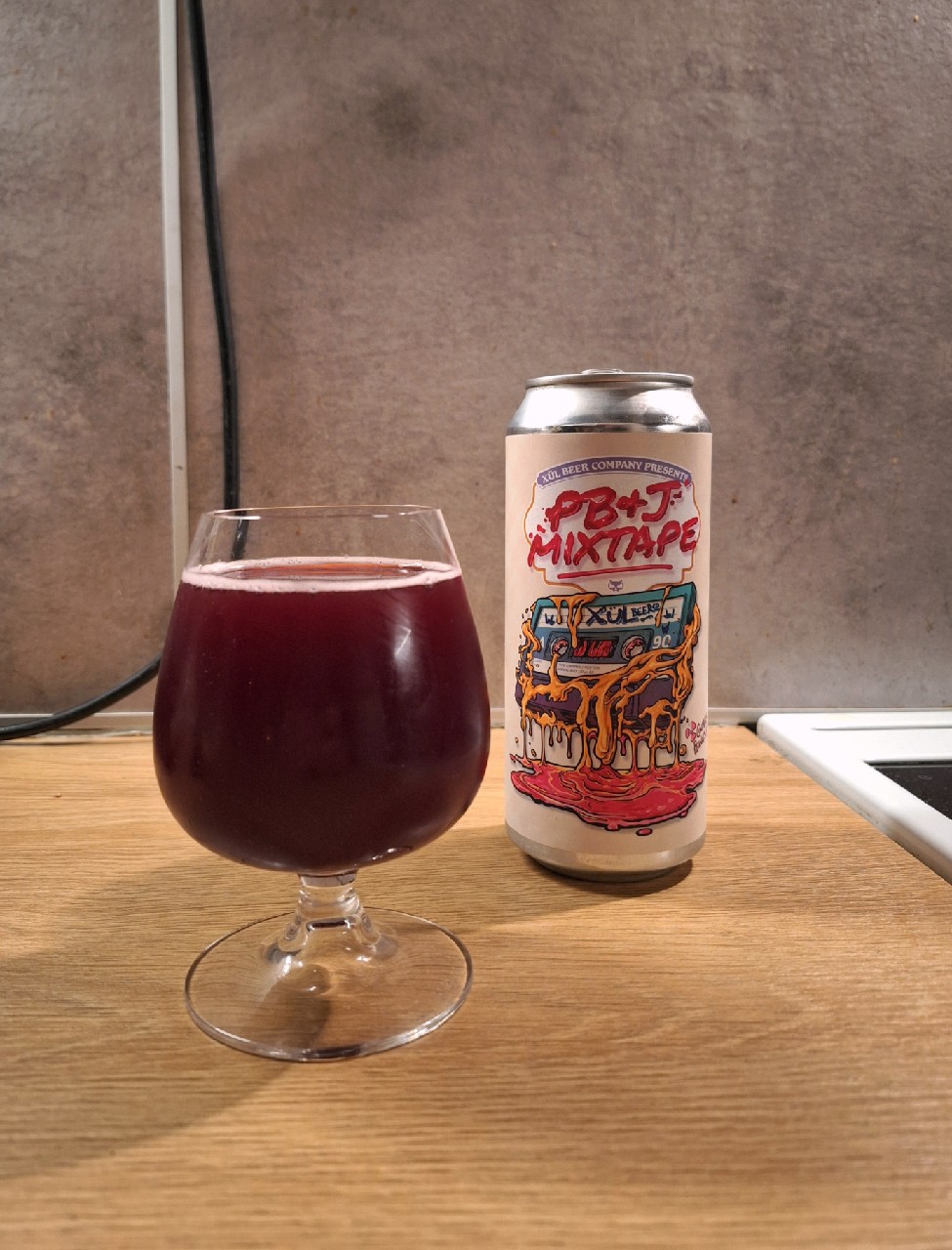 PB&J Mixtape: GRAPE, Xül Beer Company