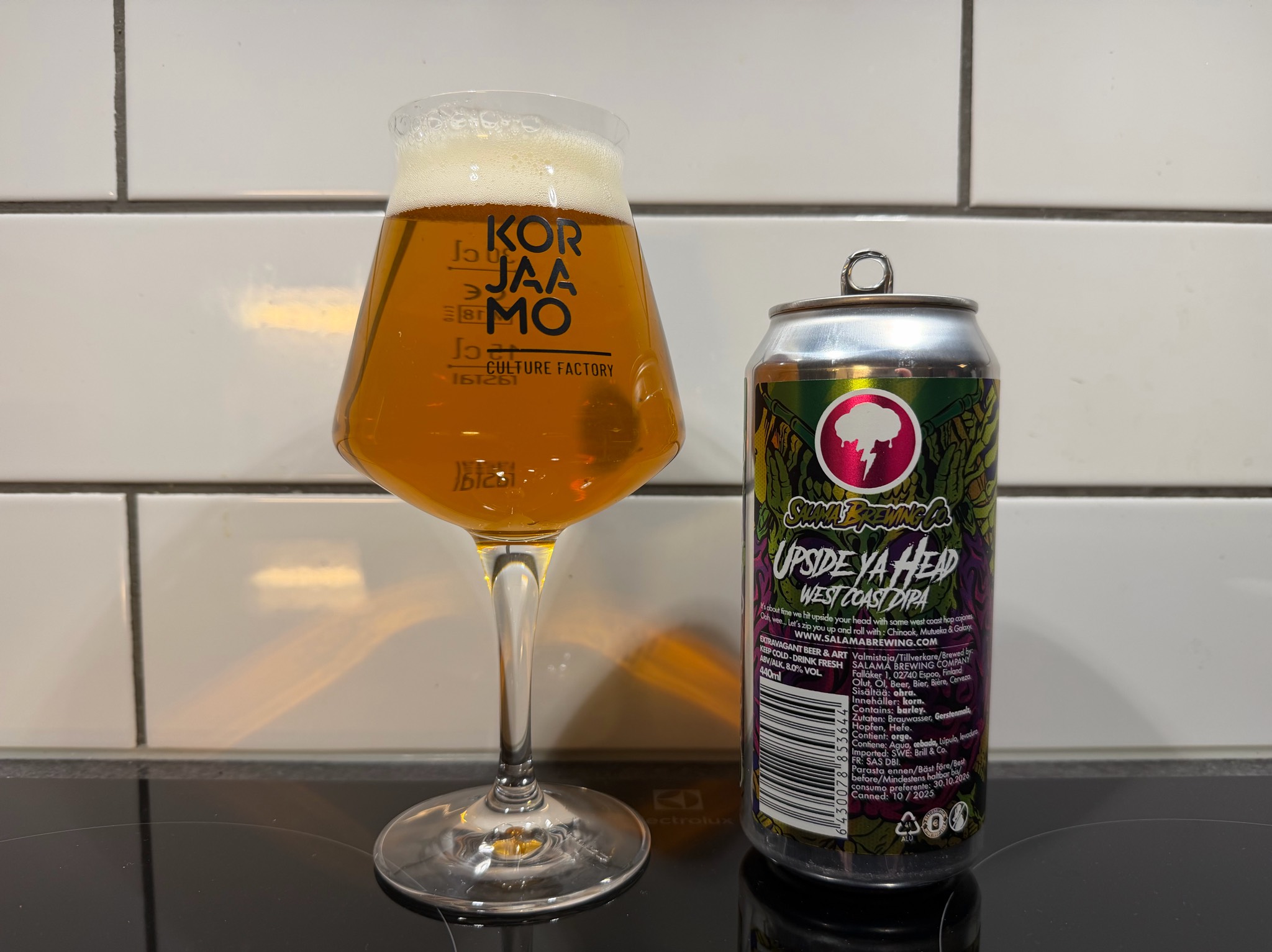 Upside Ya Head, Finland