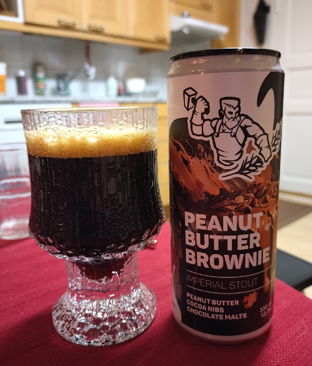 Peanut Butter Brownie Imperial Stout, Finland