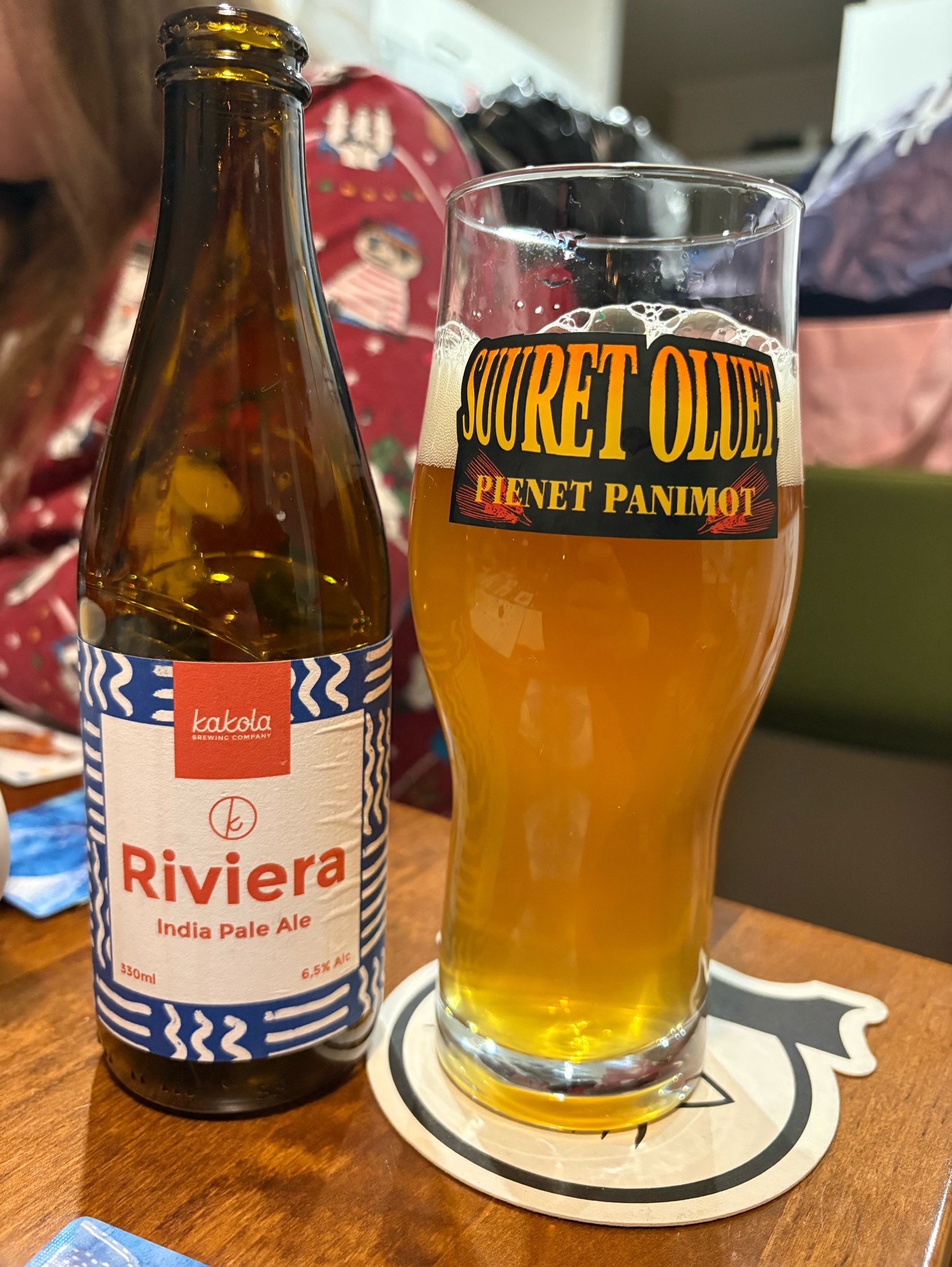 Riviera, Kakola Brewing Company