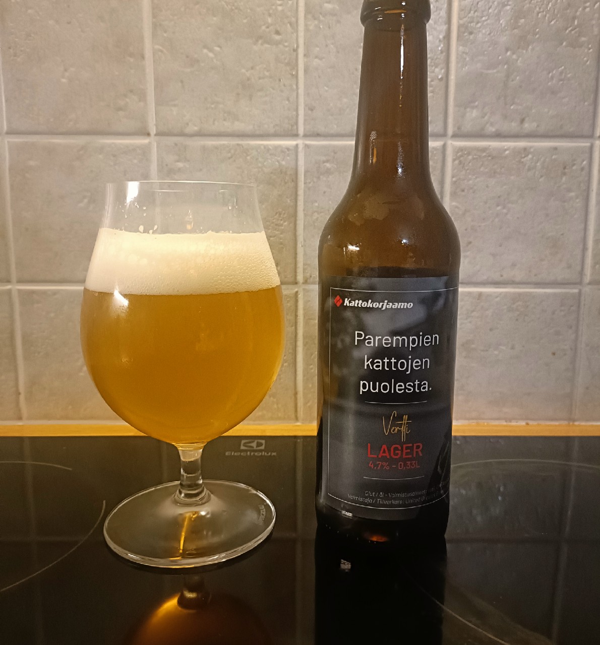 Lohja Craft Lager, United Gypsies (UG) Brewery