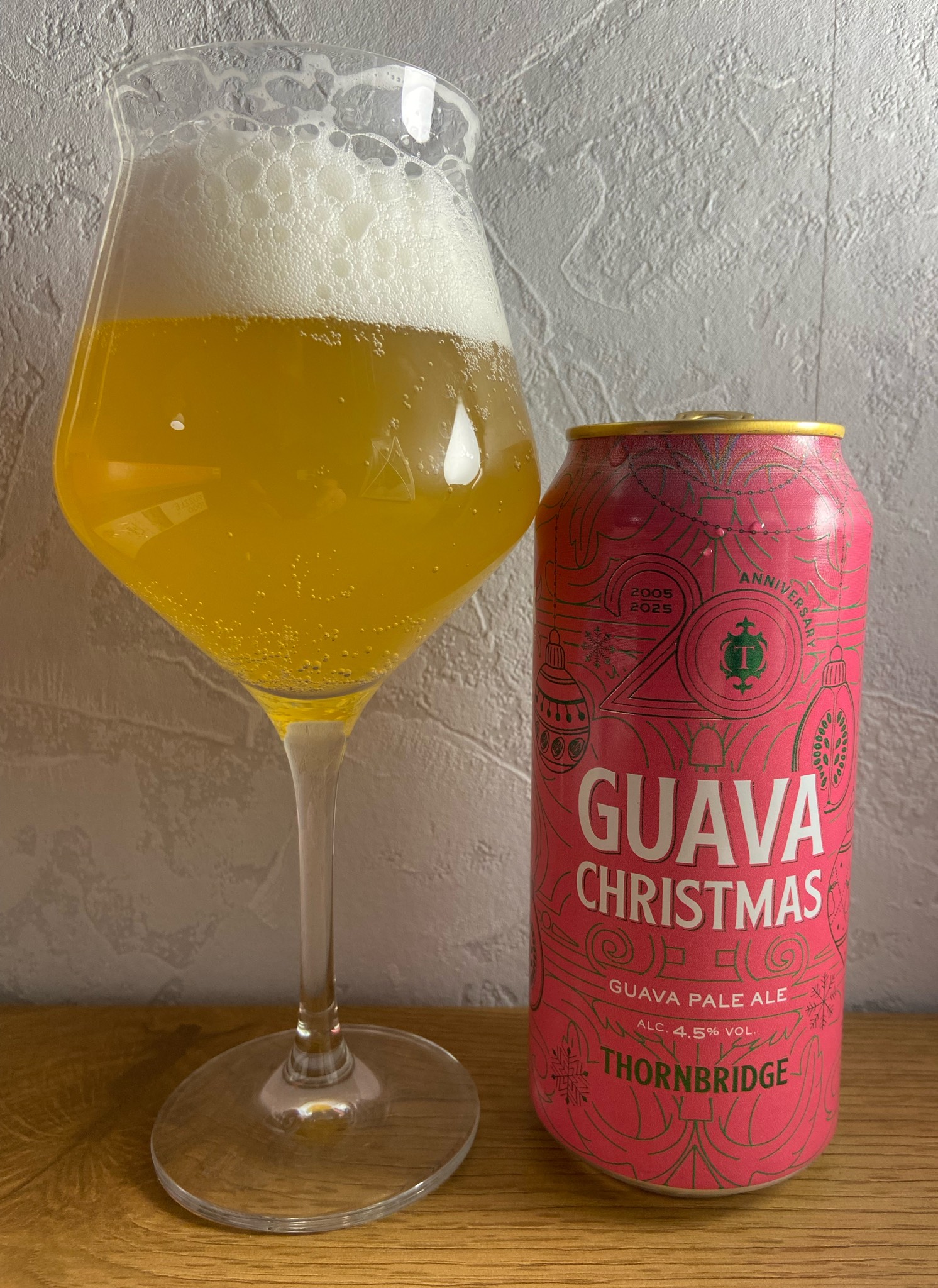 Guava Christmas, Thornbridge Brewery