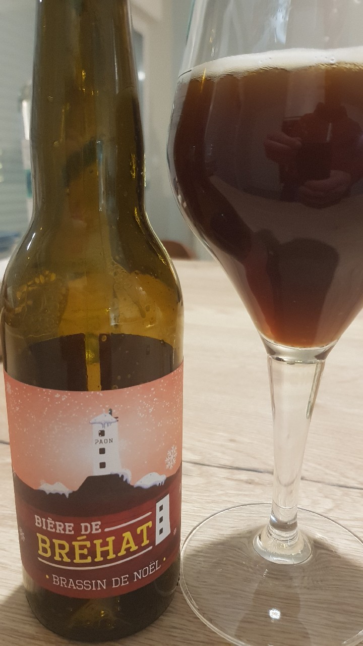 Bréhat Brassin De Noël, France