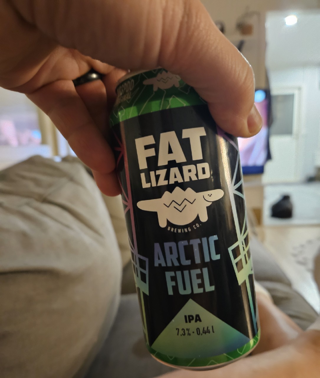 Arctic Fuel IPA, Fat Lizard Brewing Co.