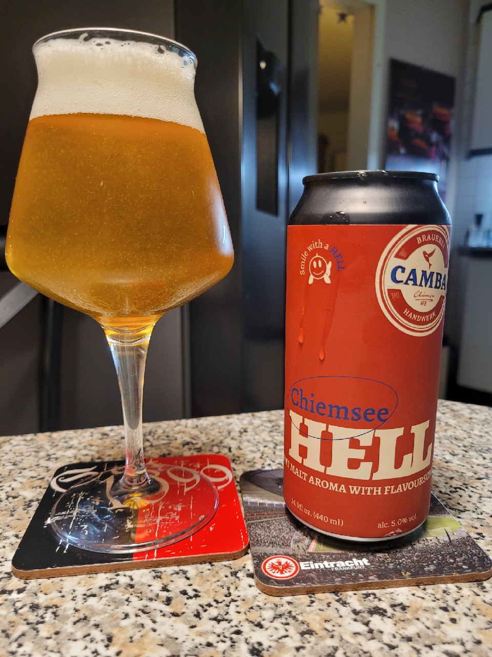 Chiemsee Hell, Camba Bavaria