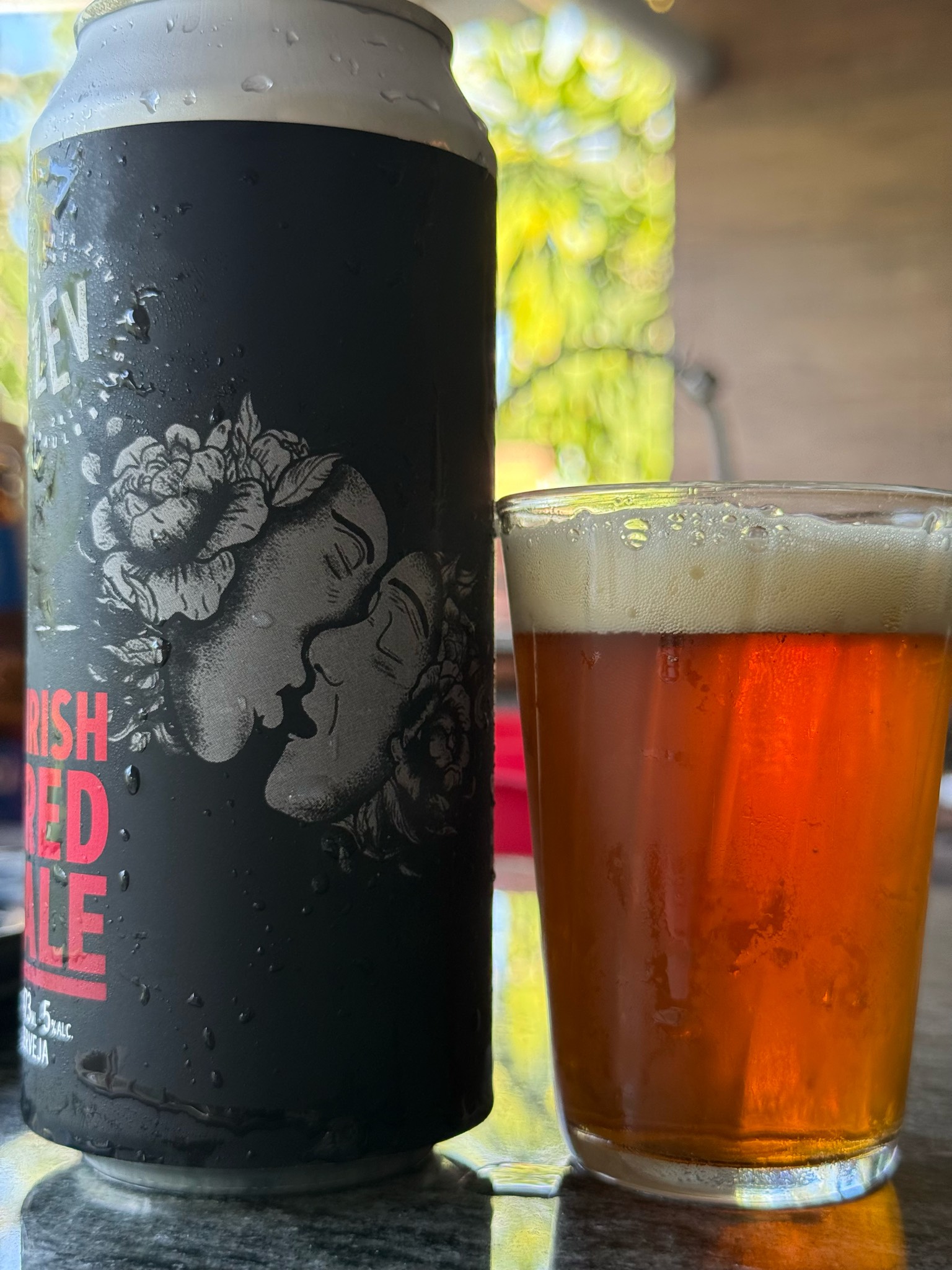 ZEV Irish Red Ale, Cervejaria ZEV