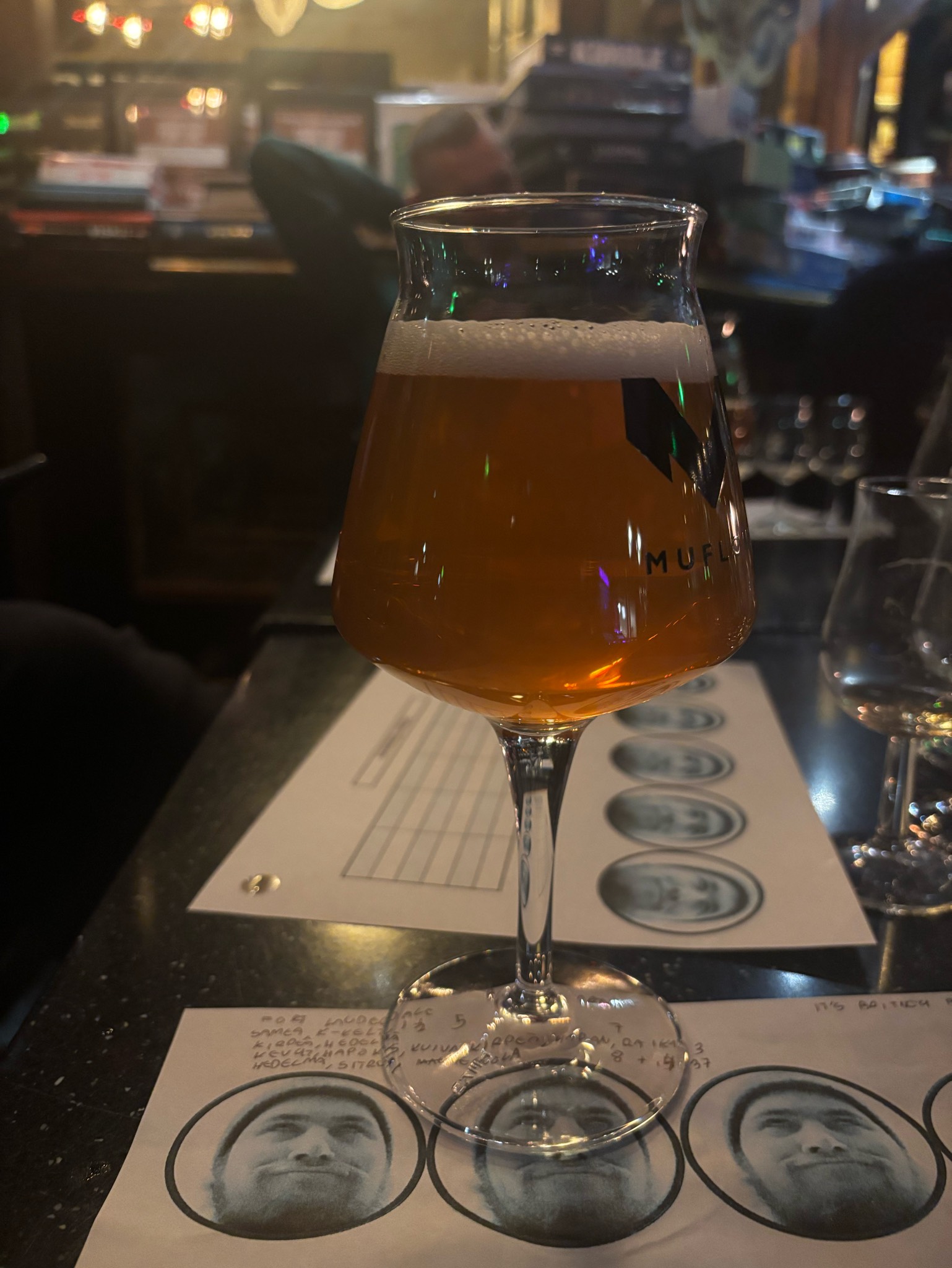 It's Britney, Peach, Anderson's Craft Beer