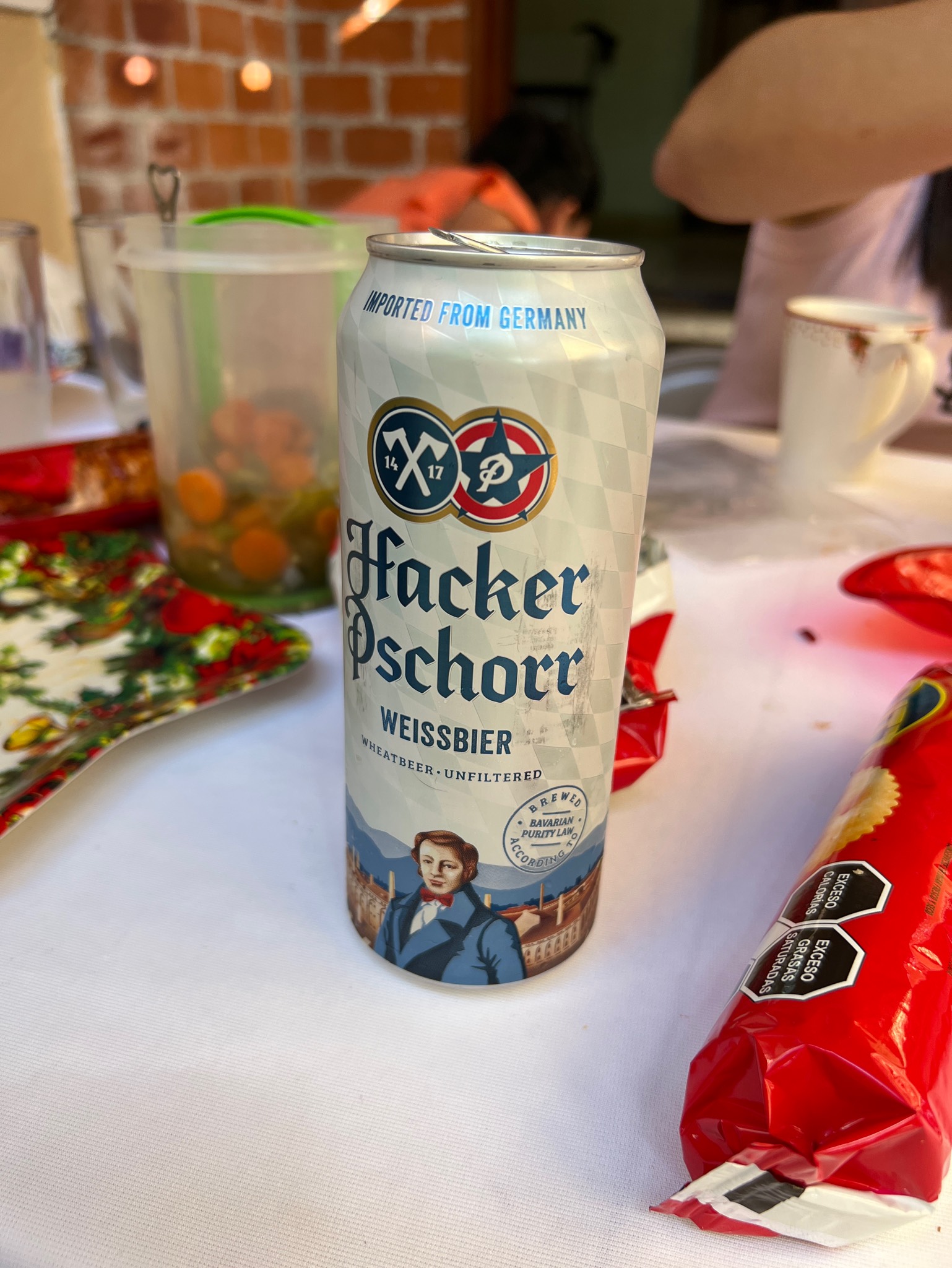 Hacker Pschorr Hefe Weiße / Weissbier, Hacker-Pschorr
