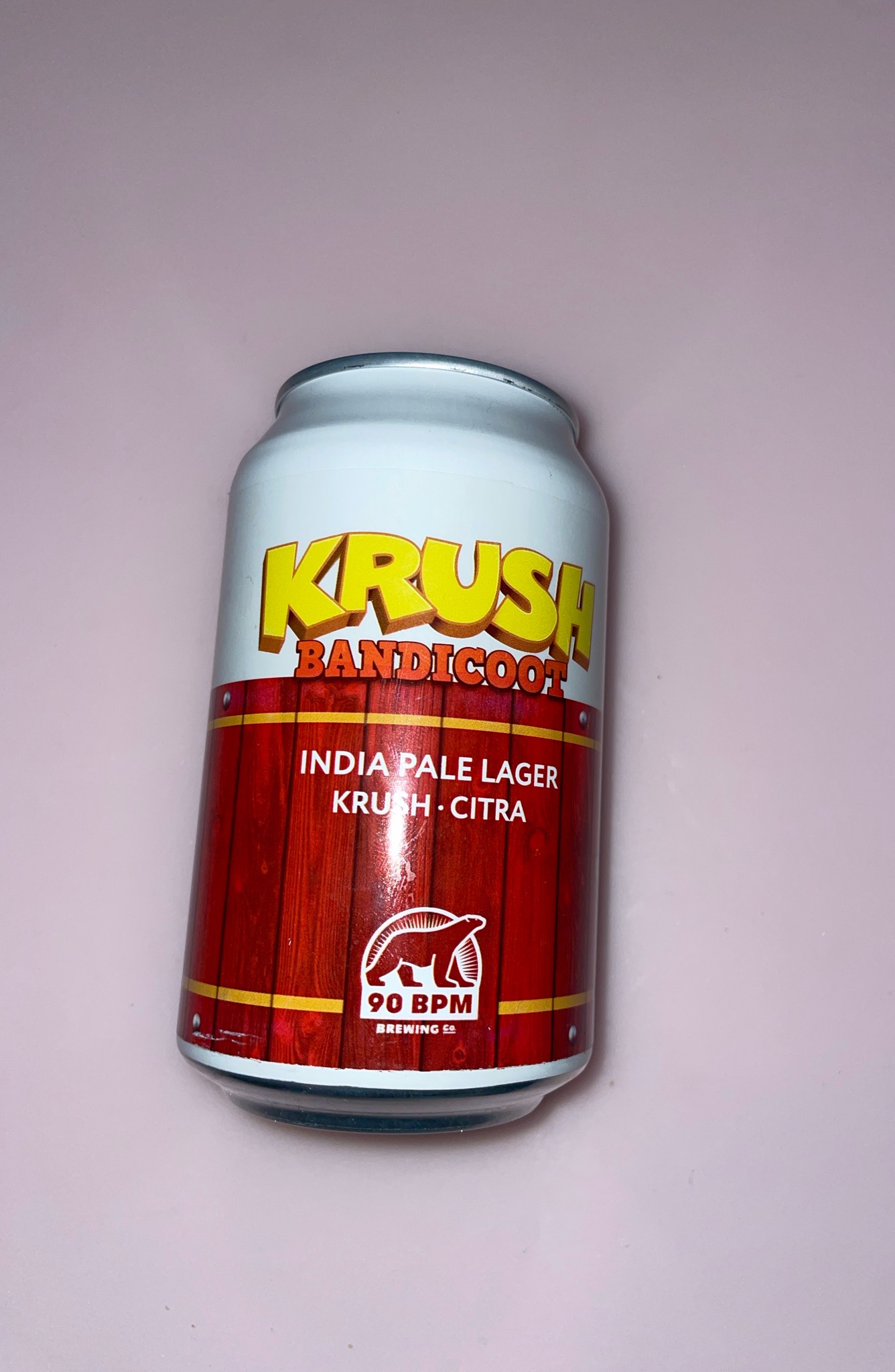 Krush Bandicoot, 90 BPM Brewing Co.