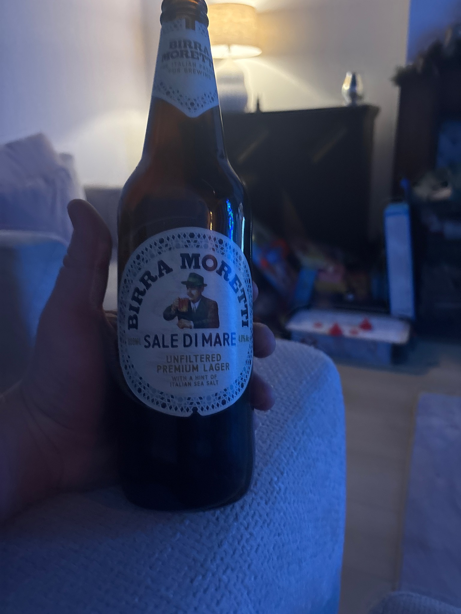 Sale di Mare, Birra Moretti (Heineken)