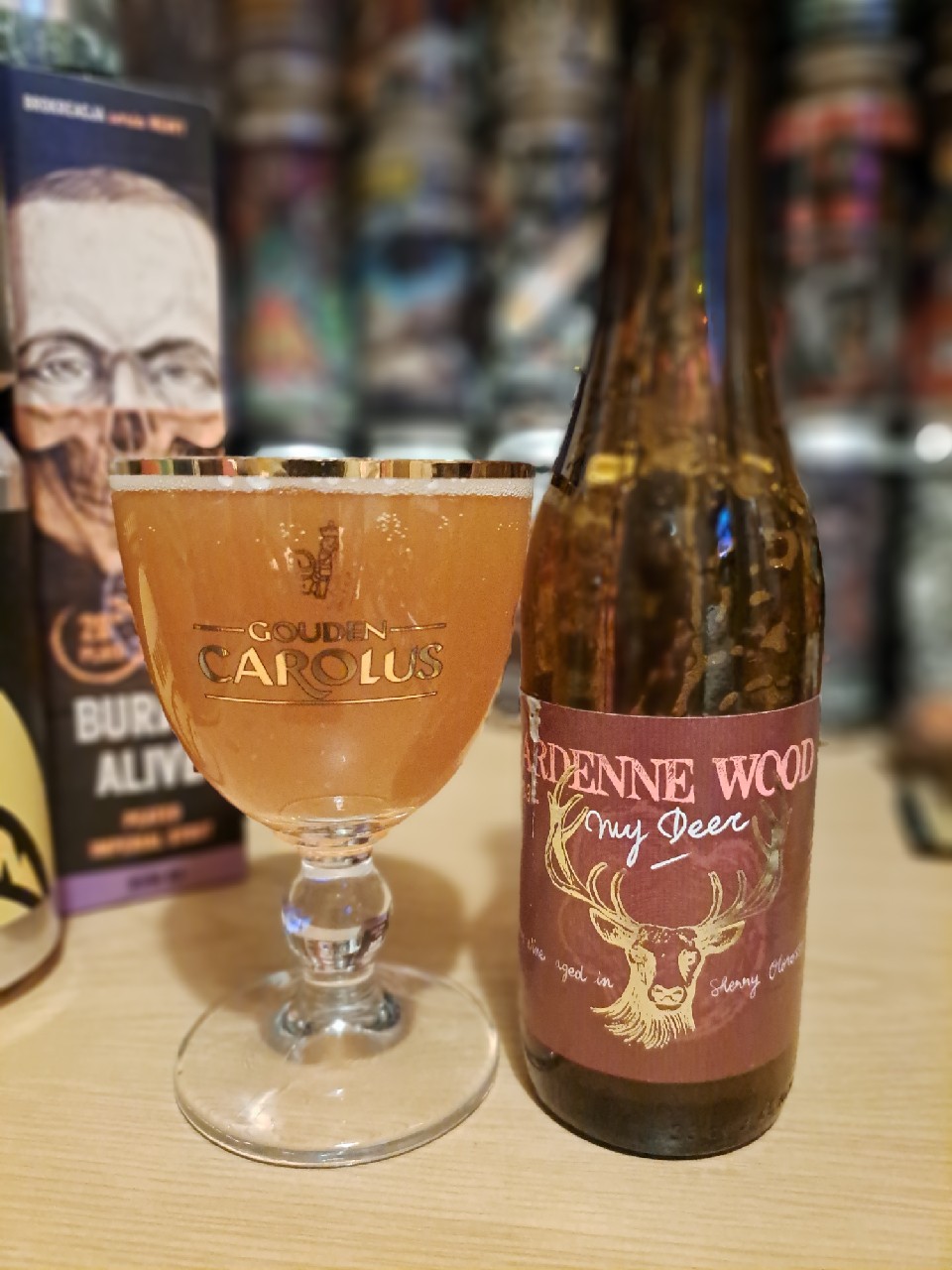 Ardenne Wood My Deer 2023 Sherry, Brasserie Minne