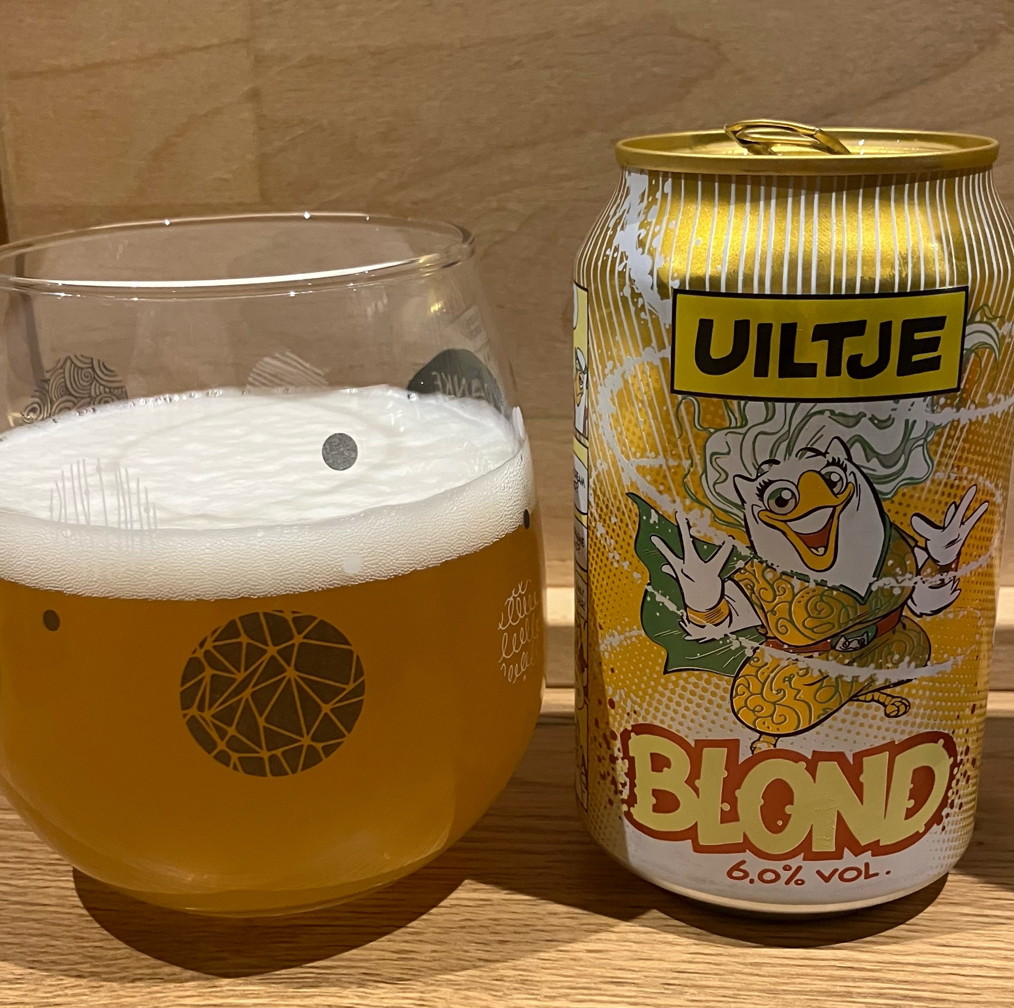 Uiltje Blond, Uiltje Brewing Co