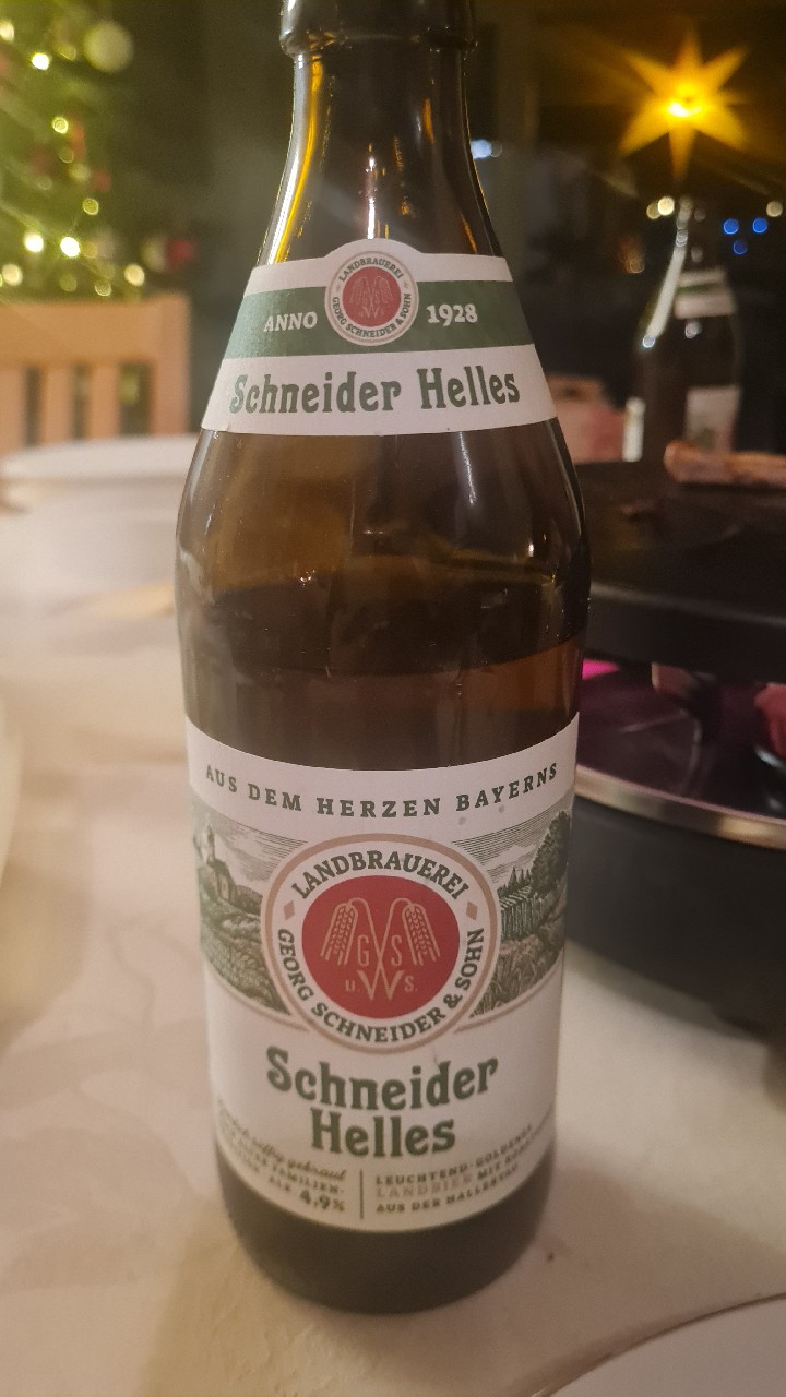 Schneider's Helles Landbier / Bayrisch Hell, Germany