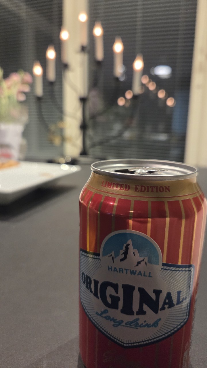 Original Long Drink Glögg, Hartwall (Royal Unibrew)