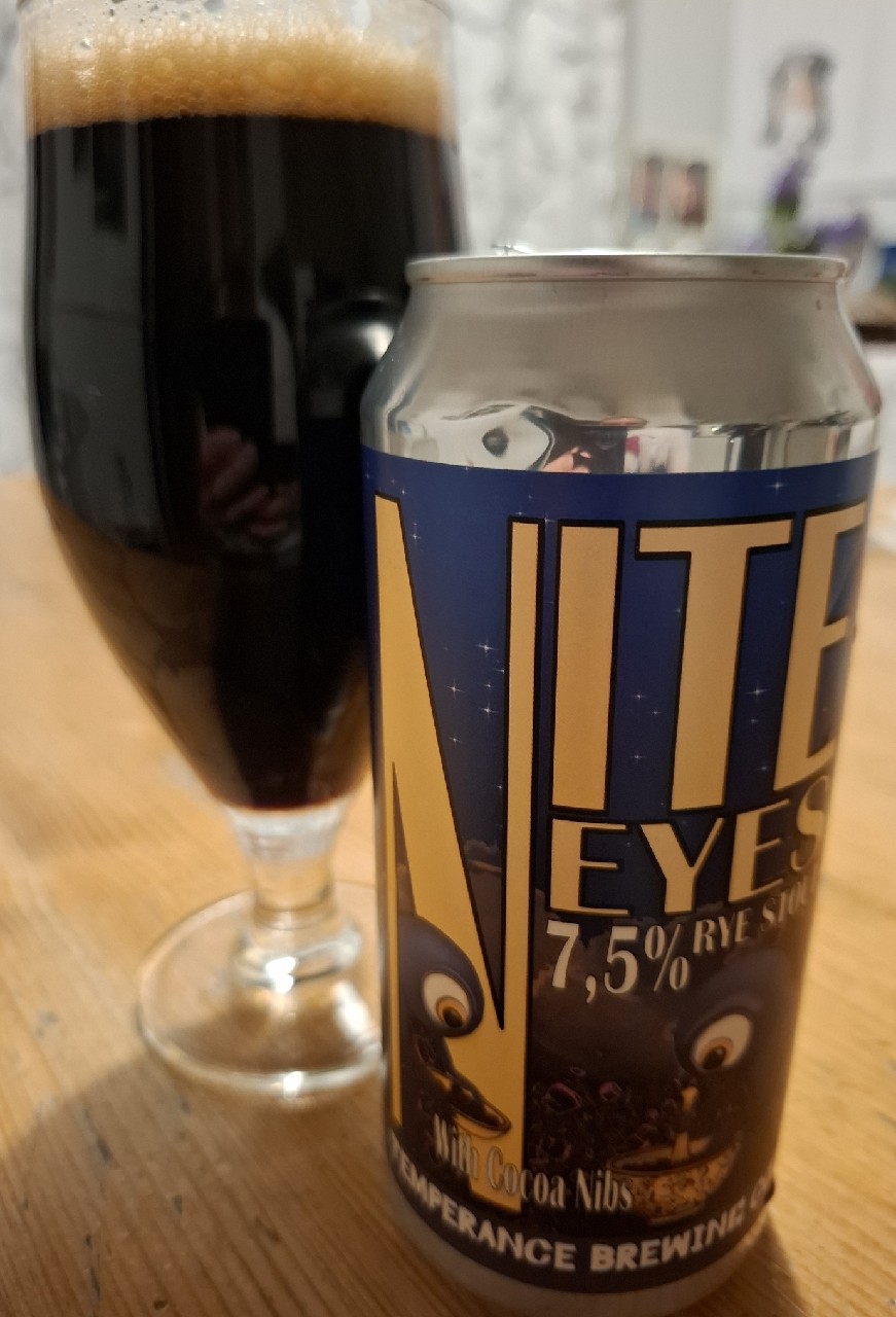 Nite Eyes, Temperance Brewing Co.