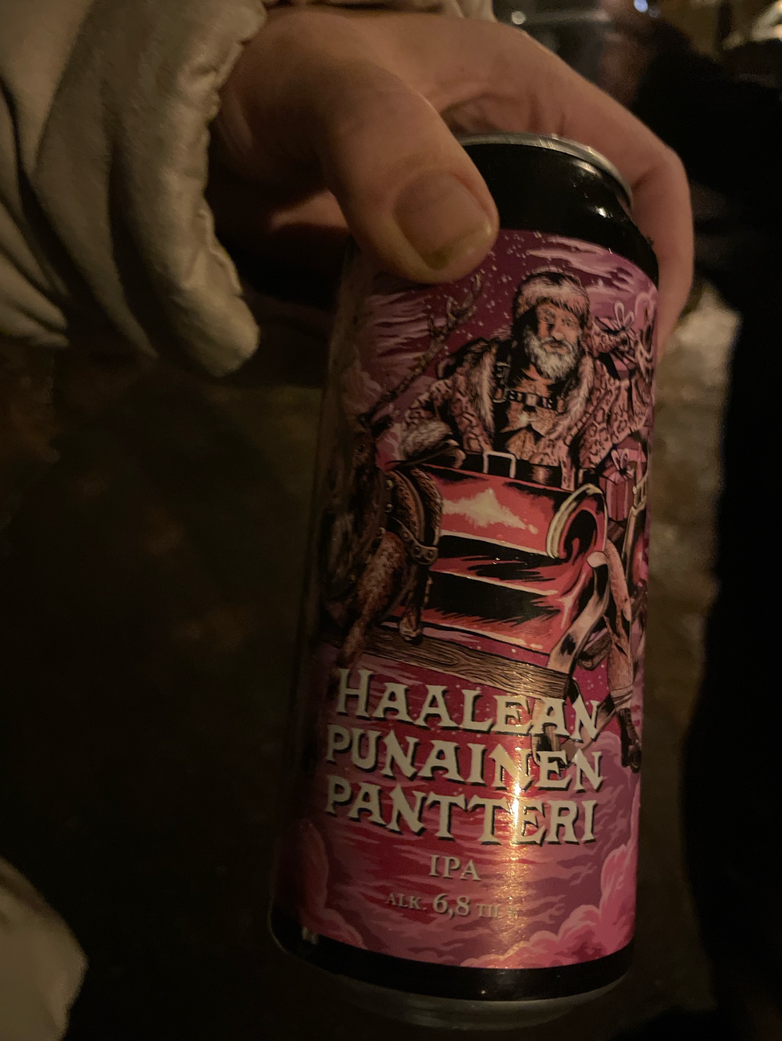 Haalean Punainen Pantteri 6.8%, Finland