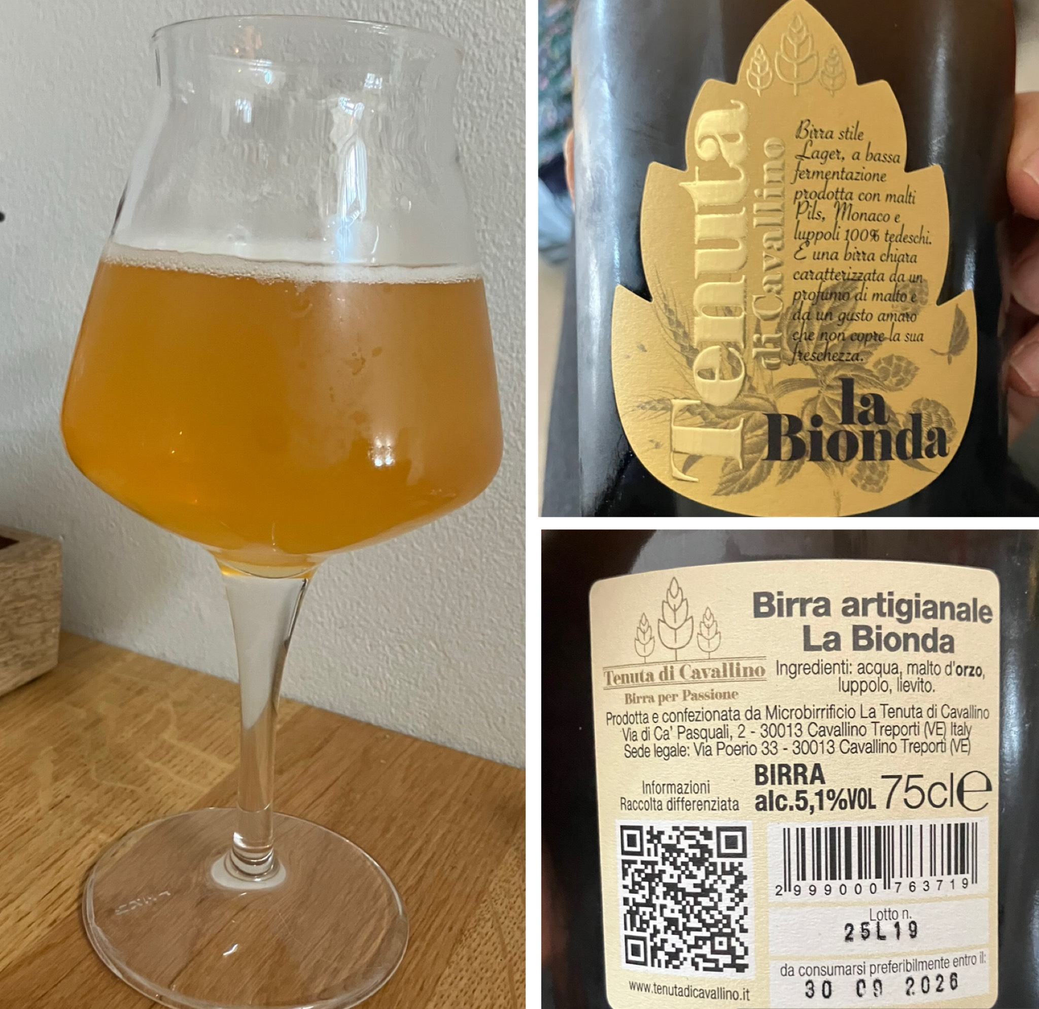 La Bionda, La Tenuta Di Cavallino