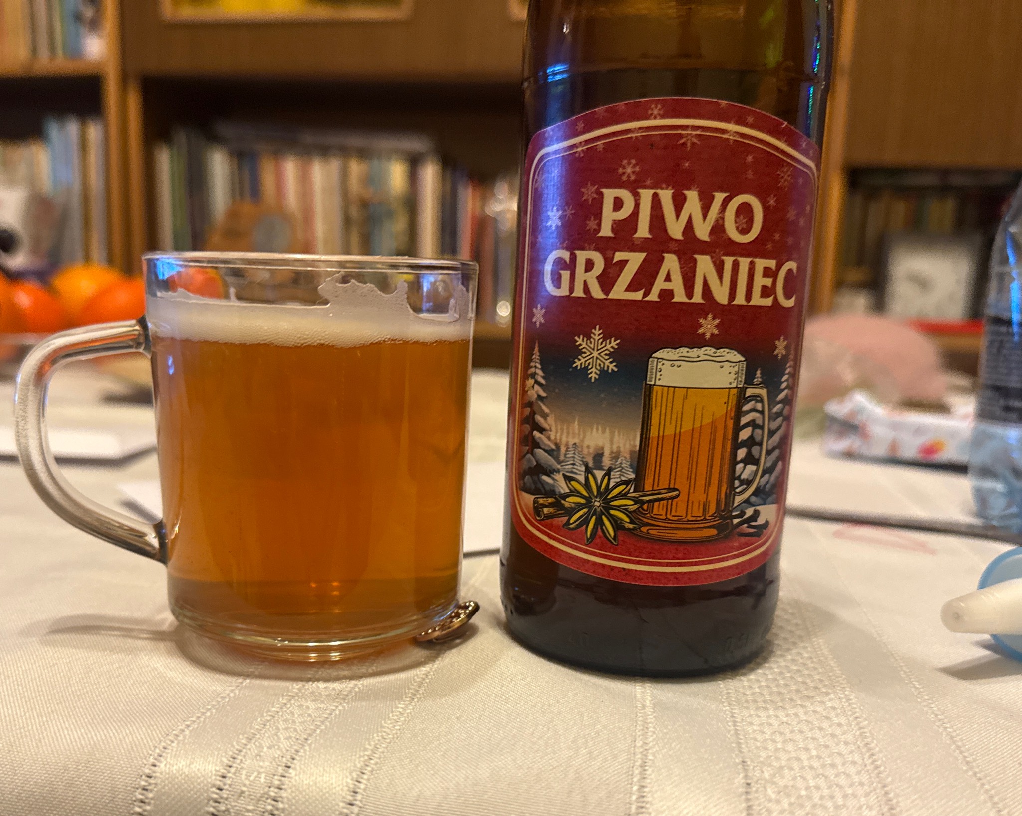 Piwo grzaniec, Piwna
