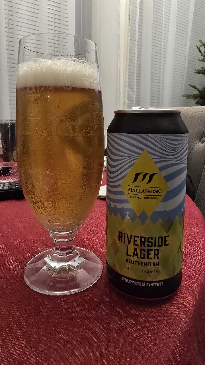 Riverside Lager, Mallaskosken Panimo