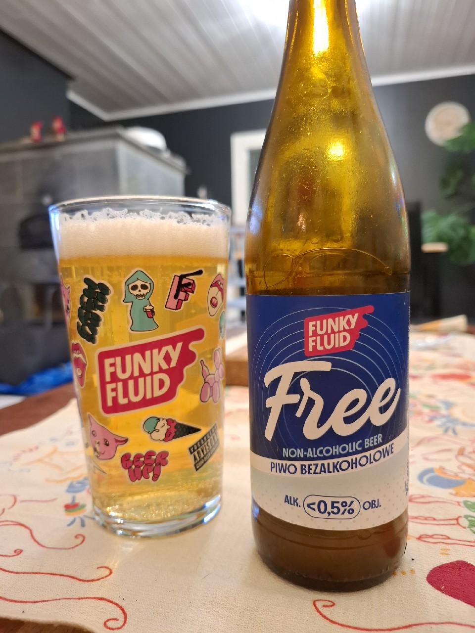 Free, Funky Fluid