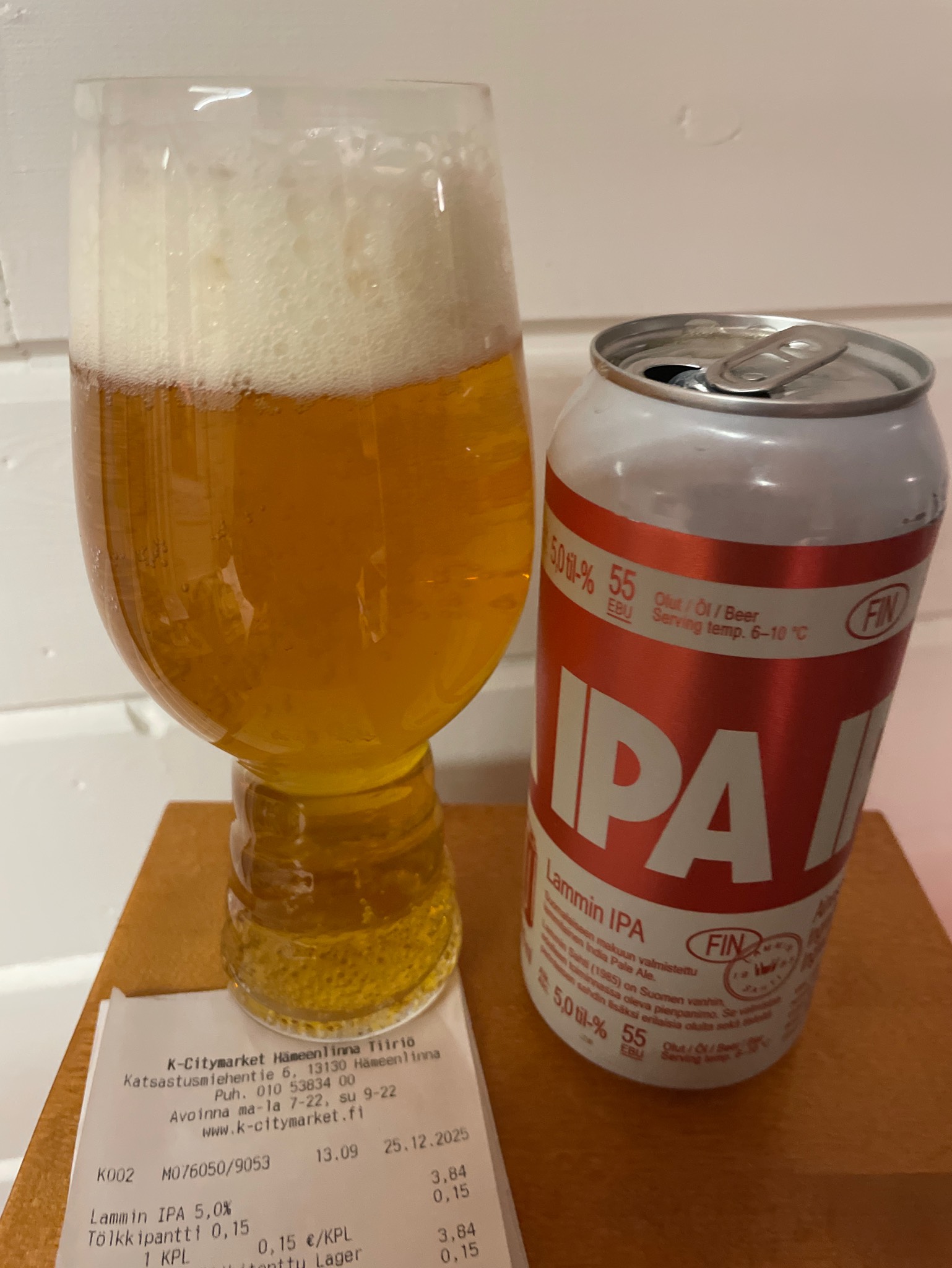 Lammin IPA, Lammin Sahti