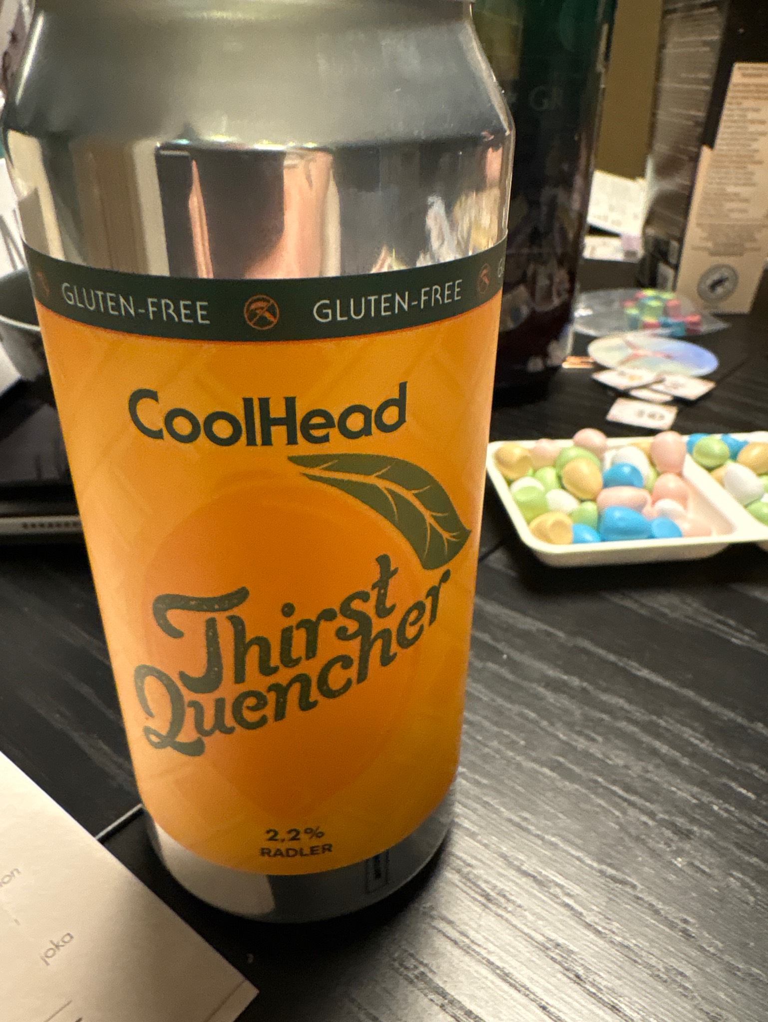 Thirst Quencher, Finland