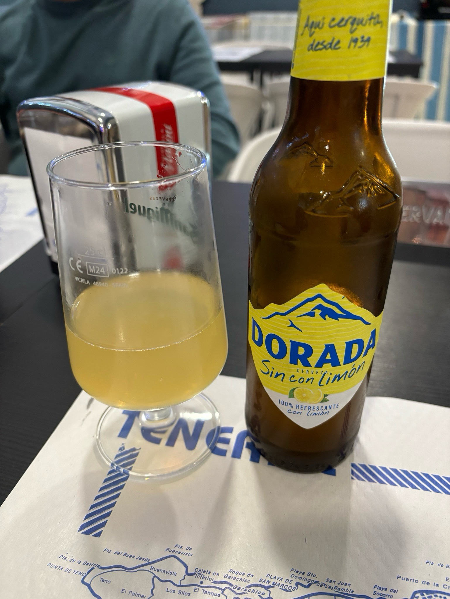 Dorada Sin Con Limón, Spain