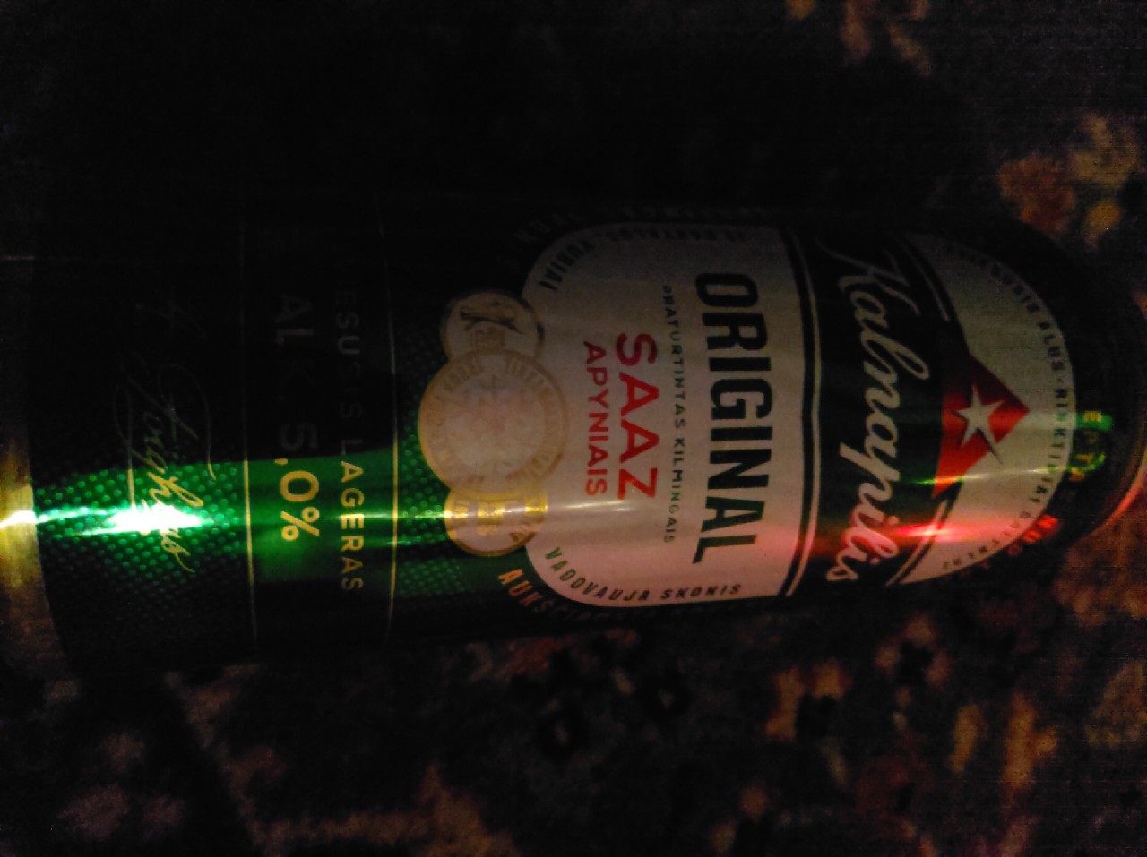 Kalnapilis Original, Lithuania