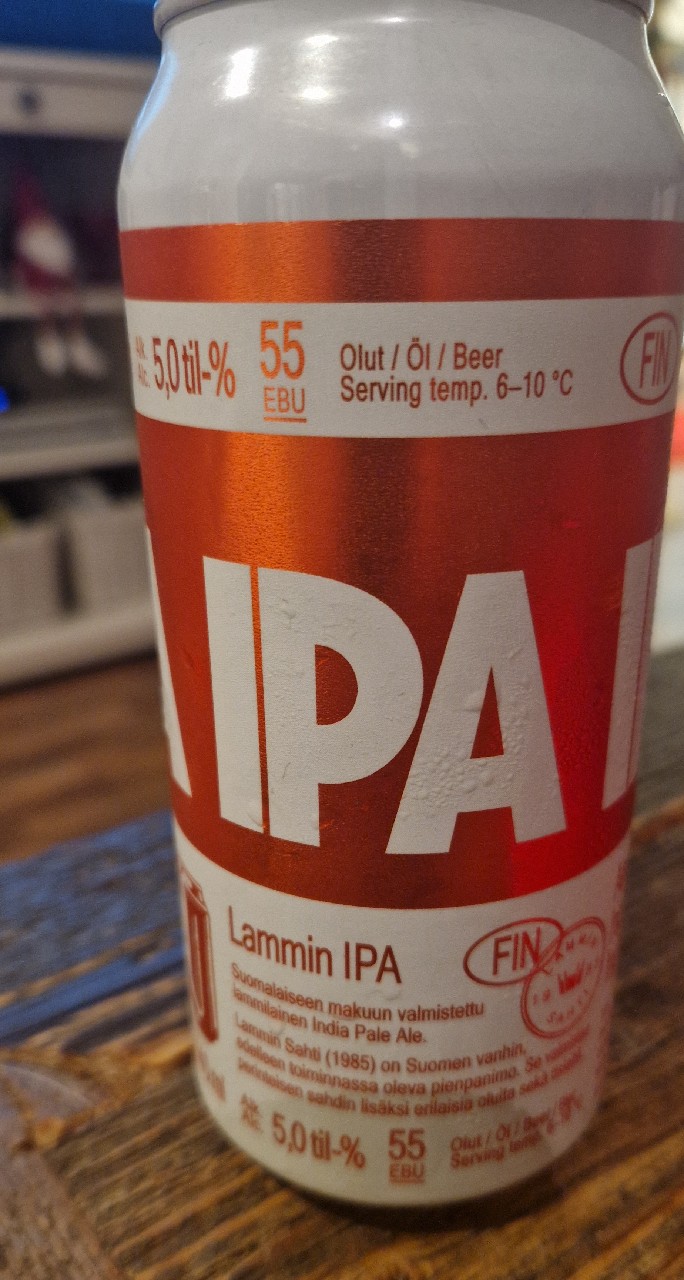 Lammin IPA, Lammin Sahti