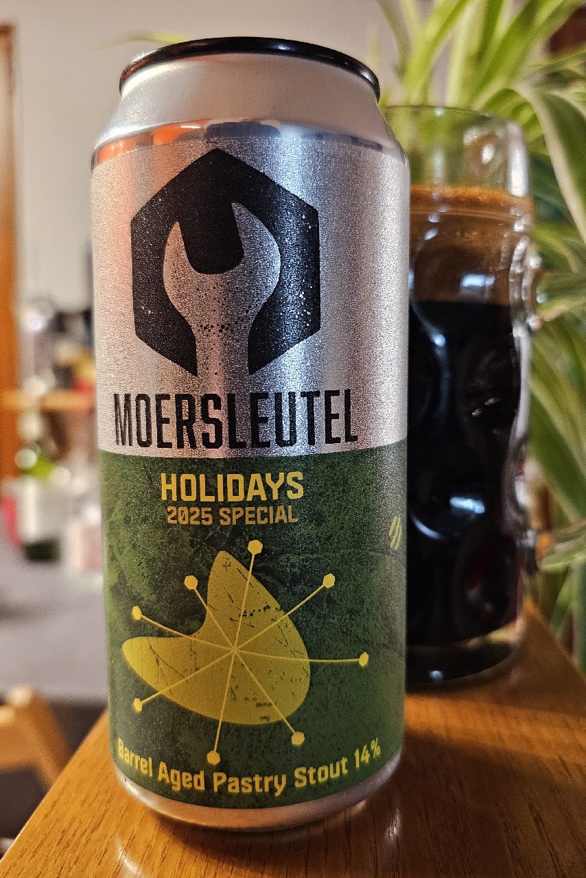 Holidays 2025 Special - Barrel aged pastry stout, Brouwerij De Moersleutel