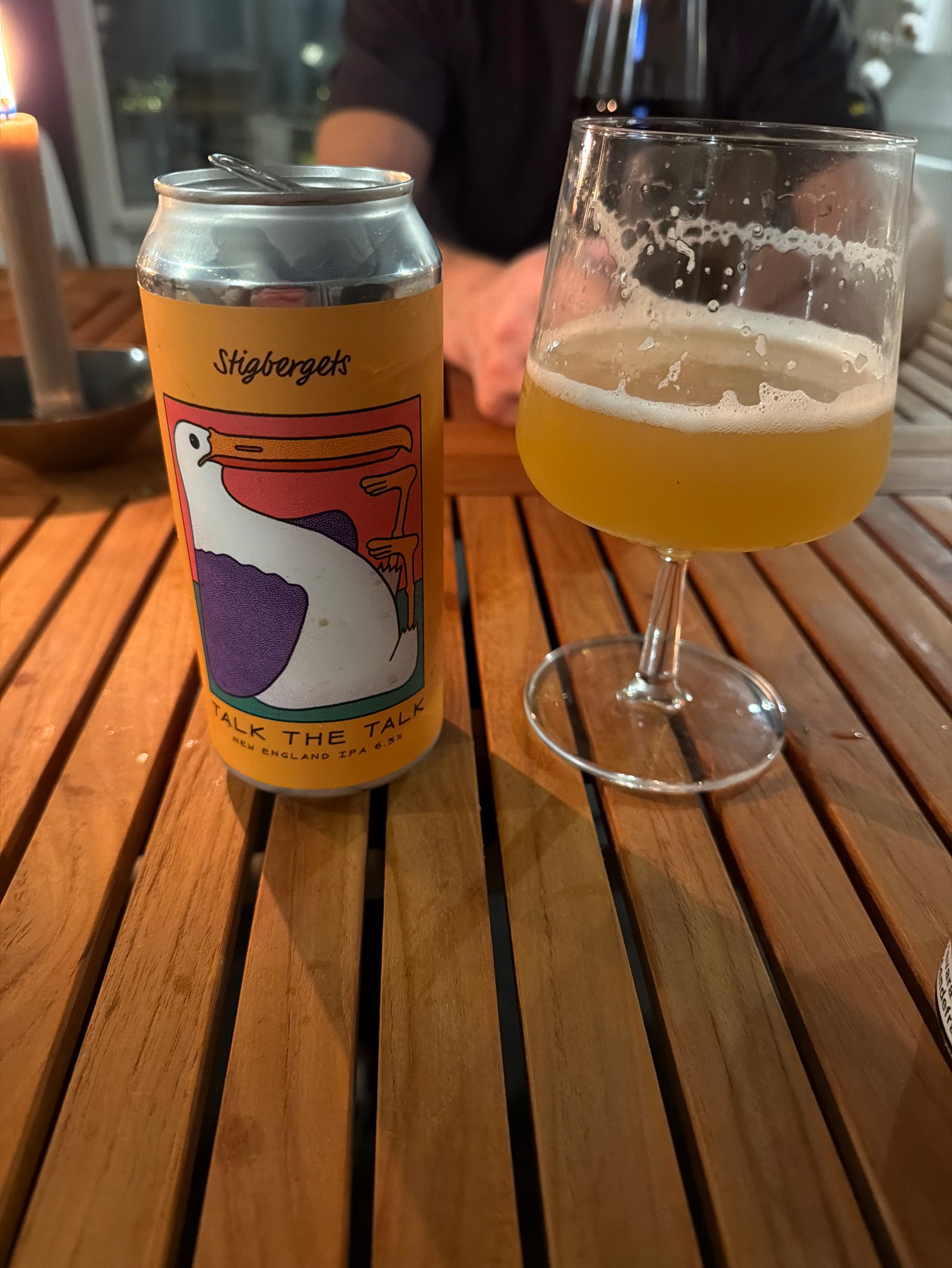 Talk The Talk, Stigbergets Bryggeri