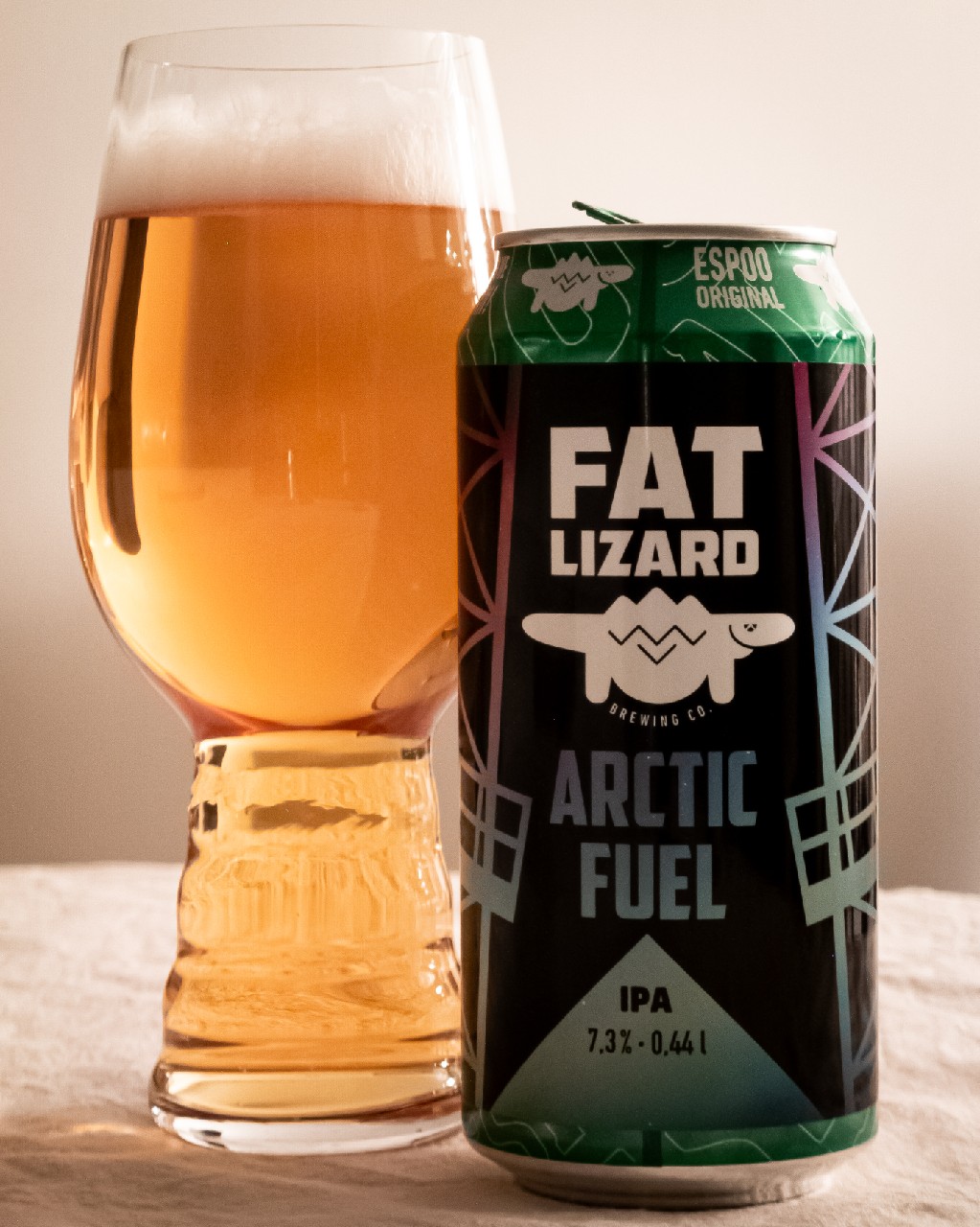 Arctic Fuel IPA, Fat Lizard Brewing Co.