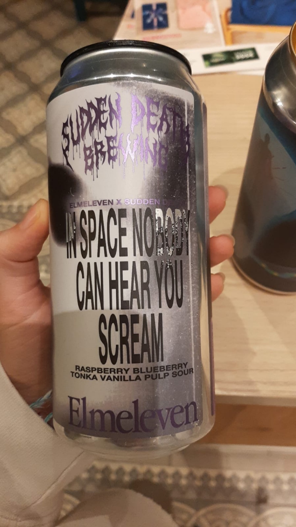 In Space Nobody Can Hear Your Scream, Sweden