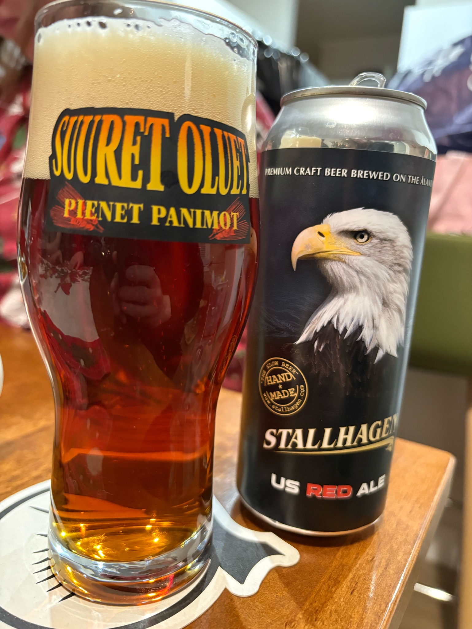 US Red Ale / US Harvest Ale, Stallhagen