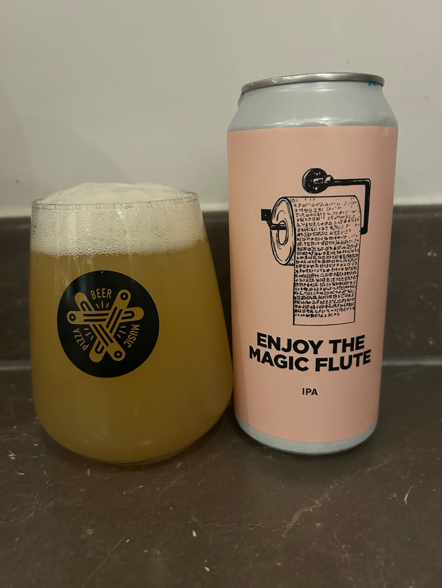 Enjoy The Magic Flute, Pomona Island Brew Co
