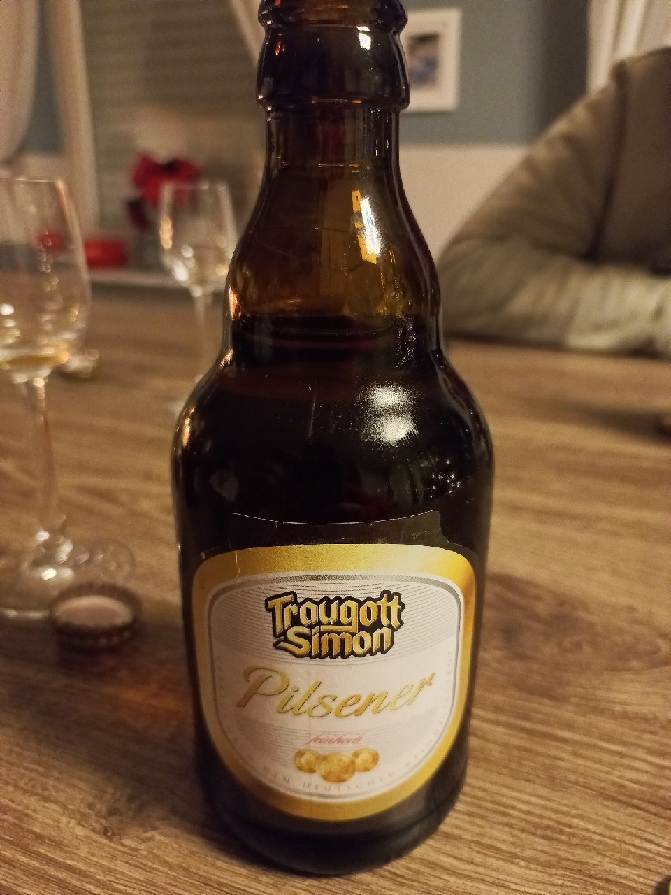 Traugott Simon Pilsener, König Brauerei (Bitburger)