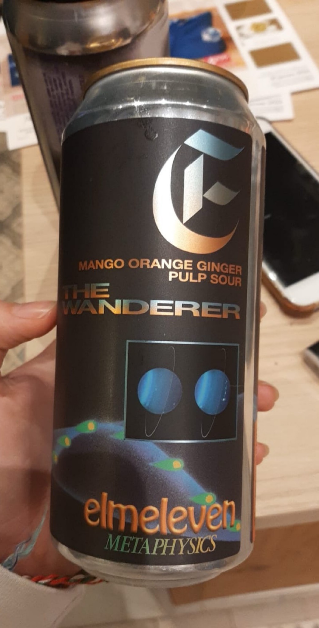 The Wanderer (Pulp), Sweden