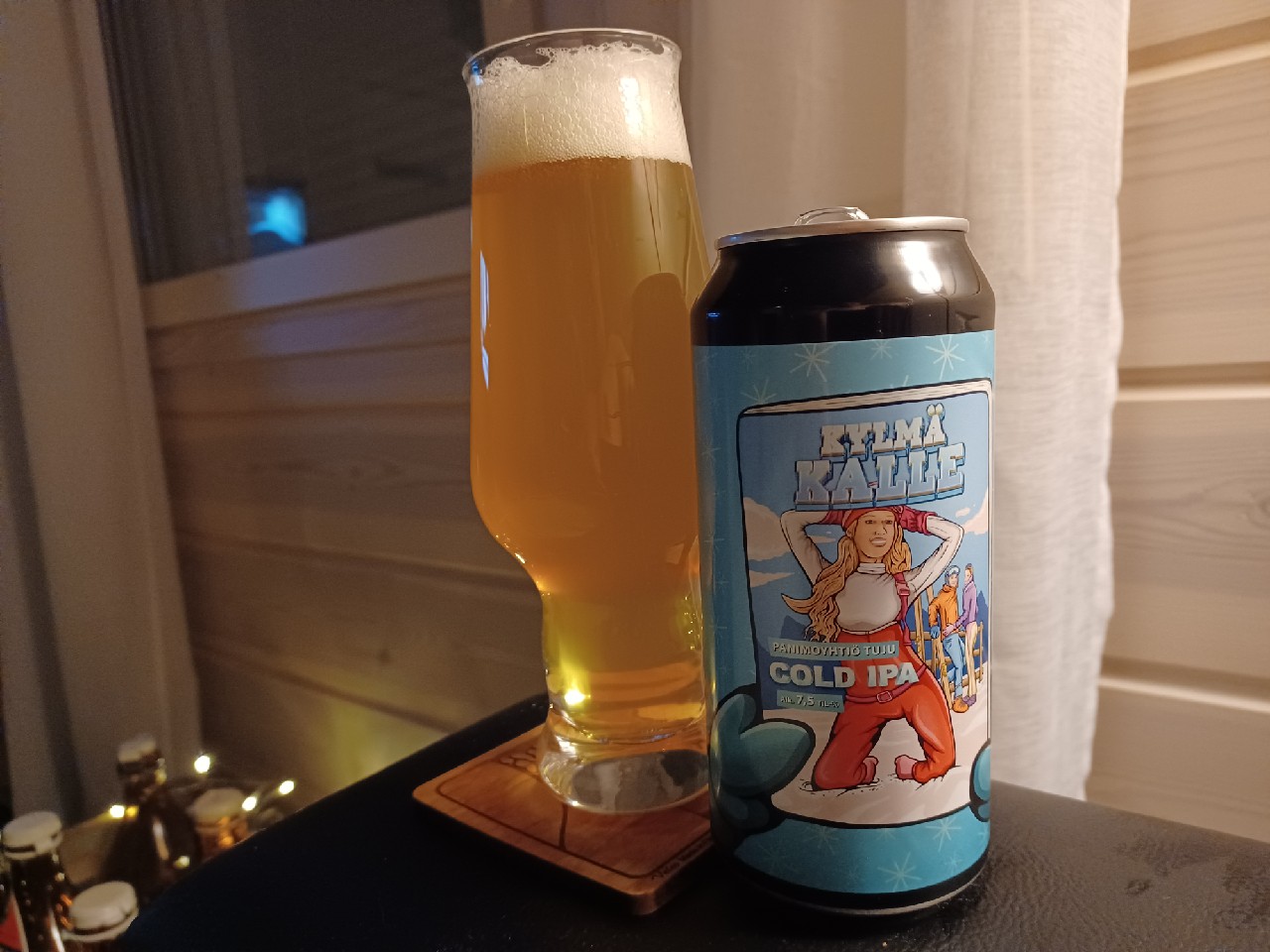 Kylmä Kalle, Finland