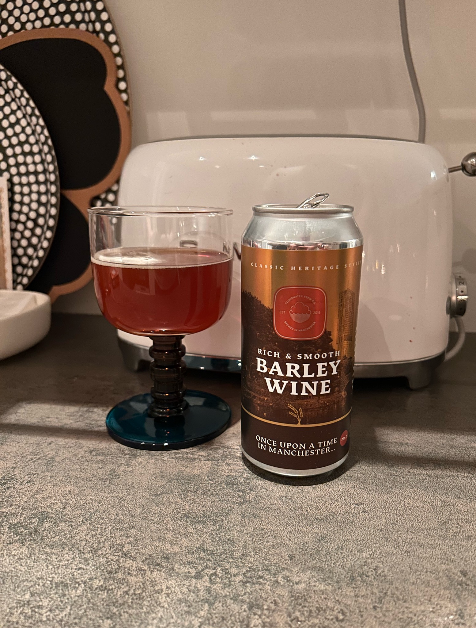 Once Upon A Time In Manchester No.2 Barley Wine, Cloudwater Brew Co.