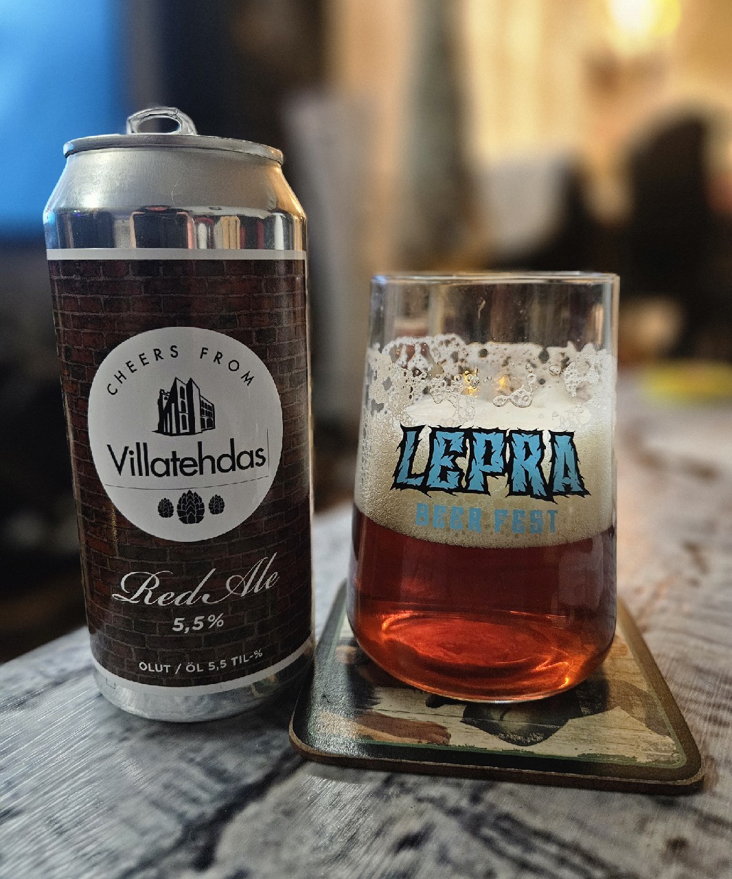 Cheers From Villatehdas, Hyvinkään Oma Panimo