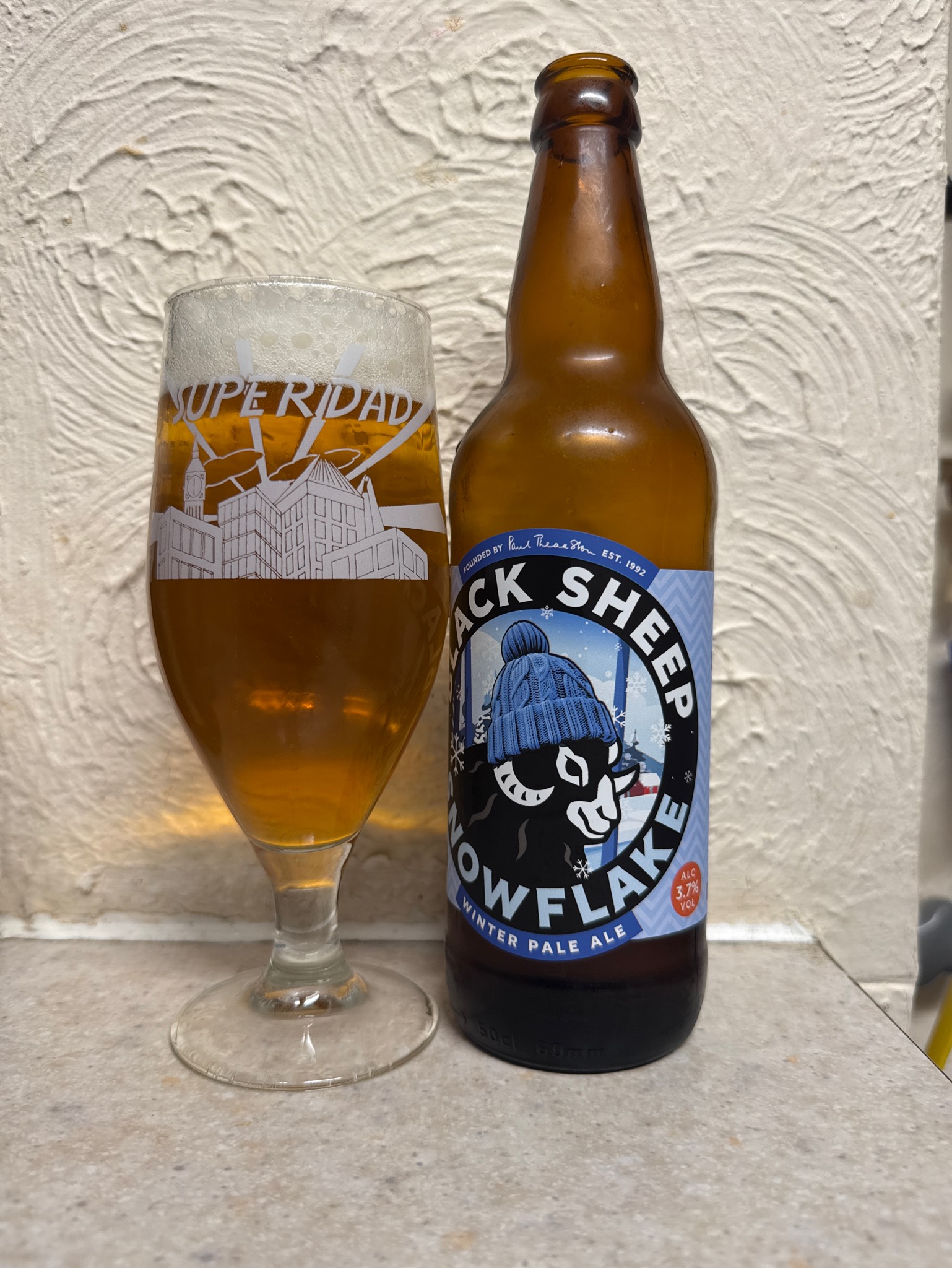 Snowflake, The Black Sheep Brewery