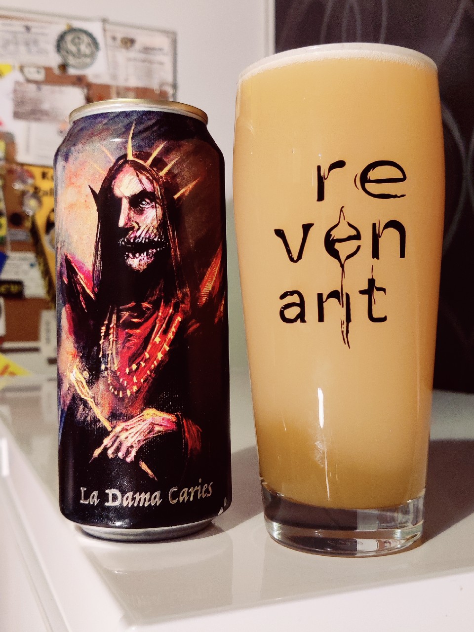 La Dama Caries, Brujos Brewing