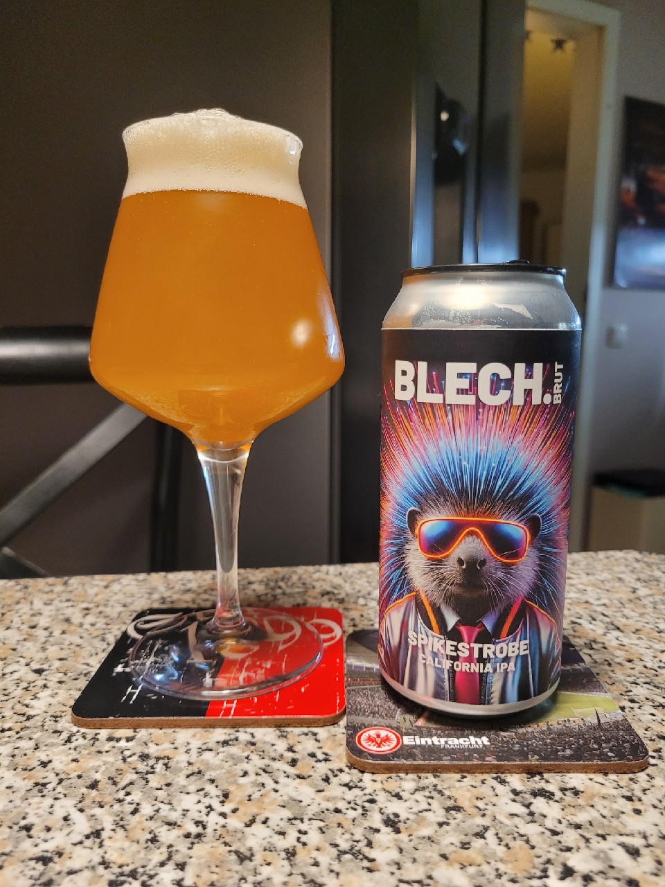 Spikestrobe, Blech.Brut