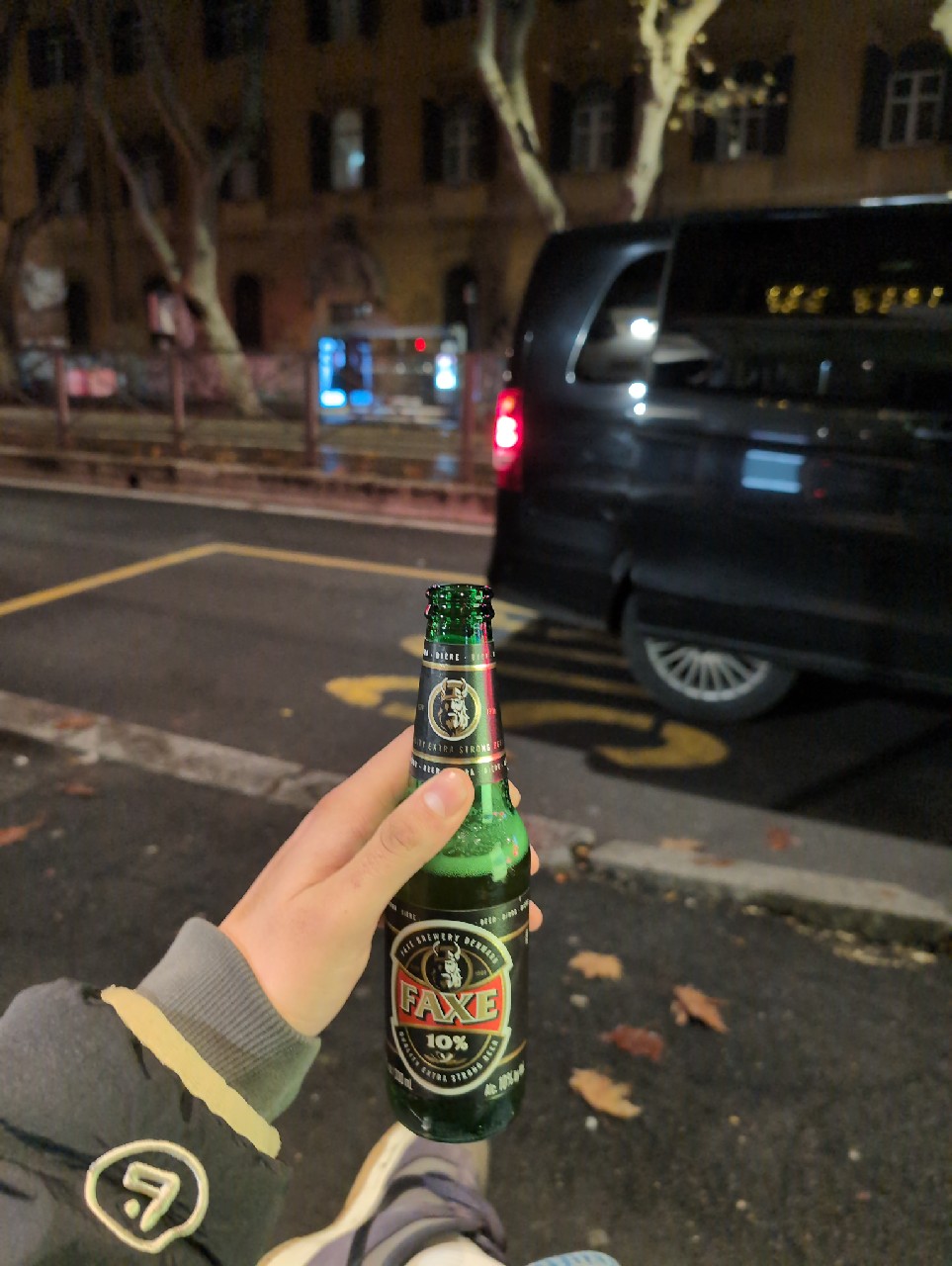 Faxe Strong, Denmark
