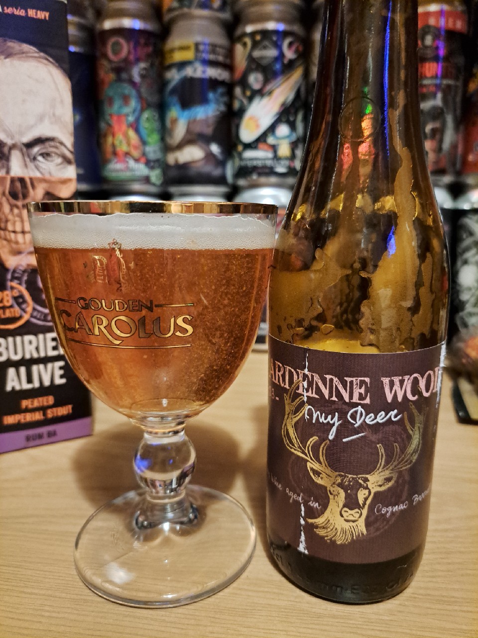 Ardenne Wood My Deer 2023 Cognac, Brasserie Minne