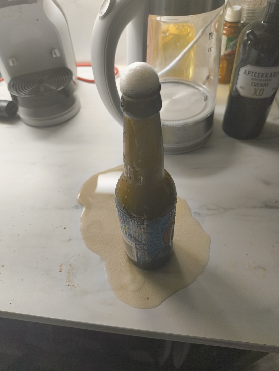 Kallatar, Iso-Kallan Panimo