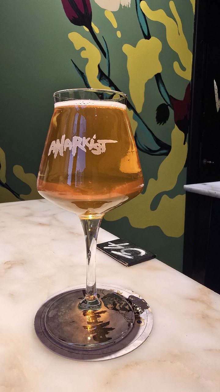 Bohemian ballroom Anarkist, Anarkist Brewery