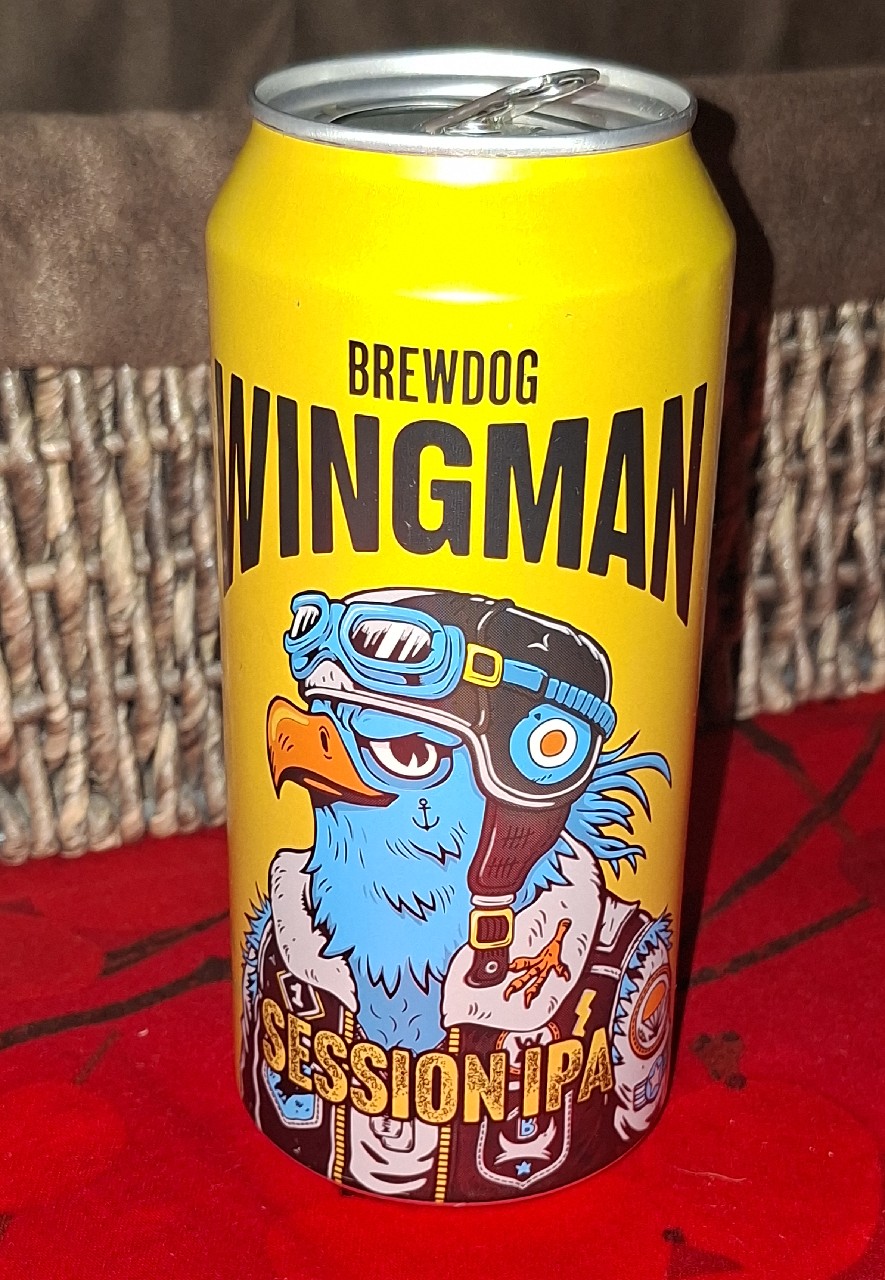 Wingman, BrewDog