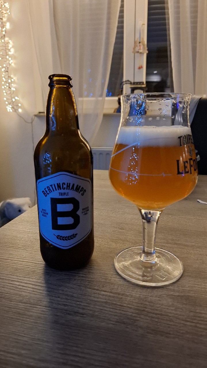 Bertinchamps Triple, Belgium
