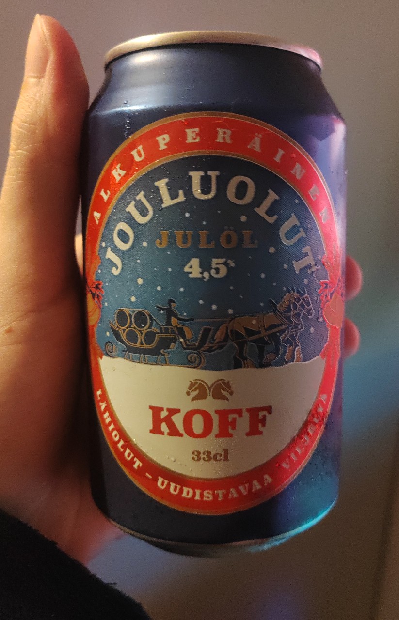 Sinebrychoff Jouluolut 4.5%, Finland